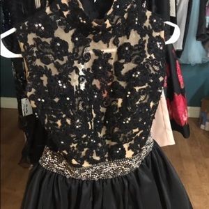Sherri Hill short homecoming size 10